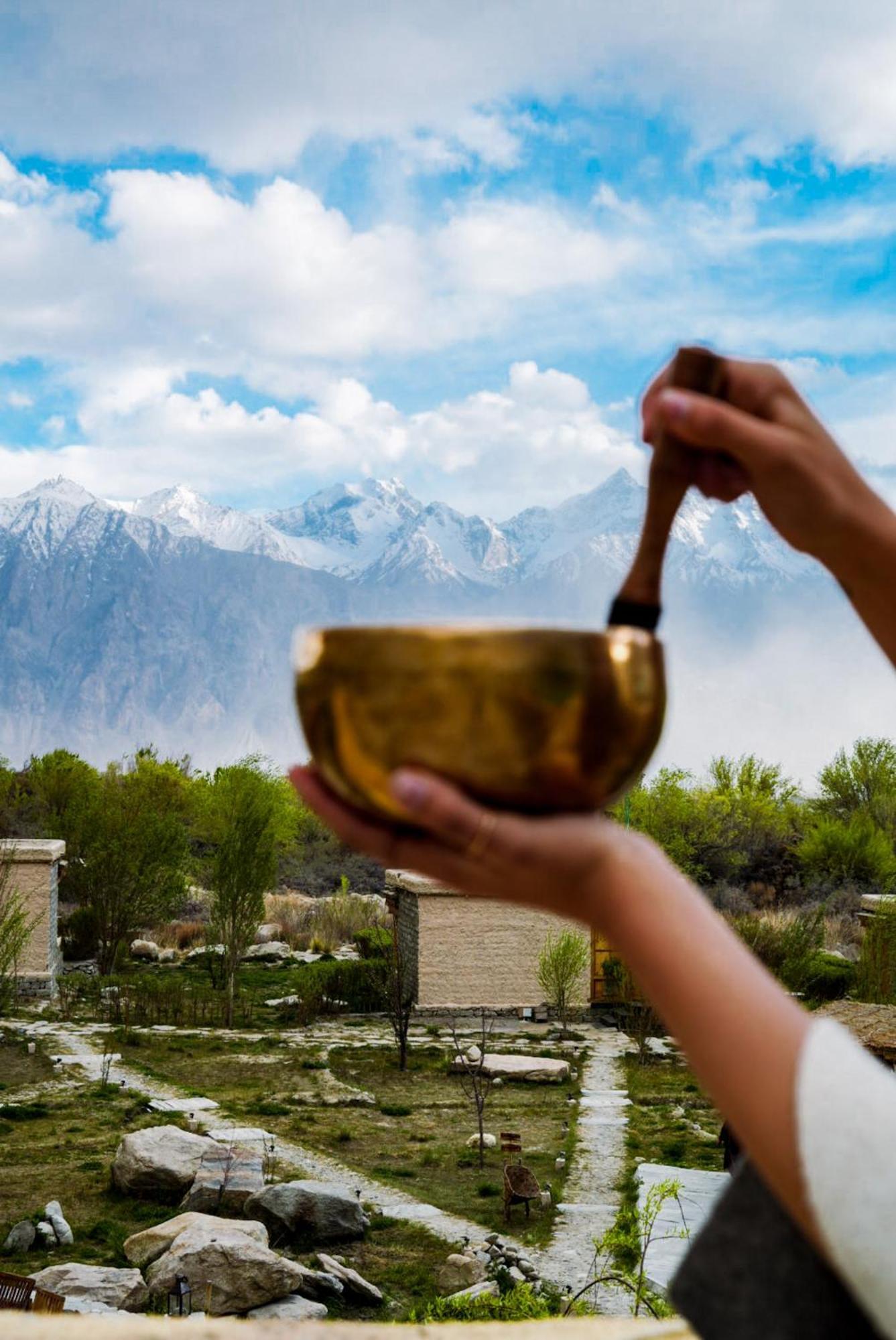 Lchang Nang Retreat-The House Of Trees-Nubra Valley Hotel Sumur Exterior foto