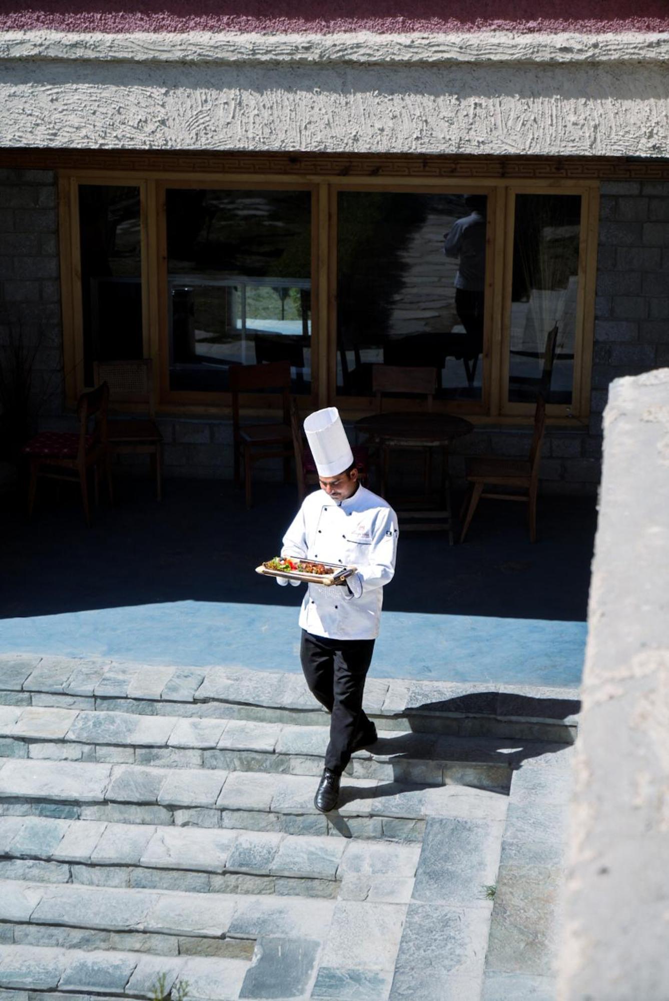 Lchang Nang Retreat-The House Of Trees-Nubra Valley Hotel Sumur Exterior foto