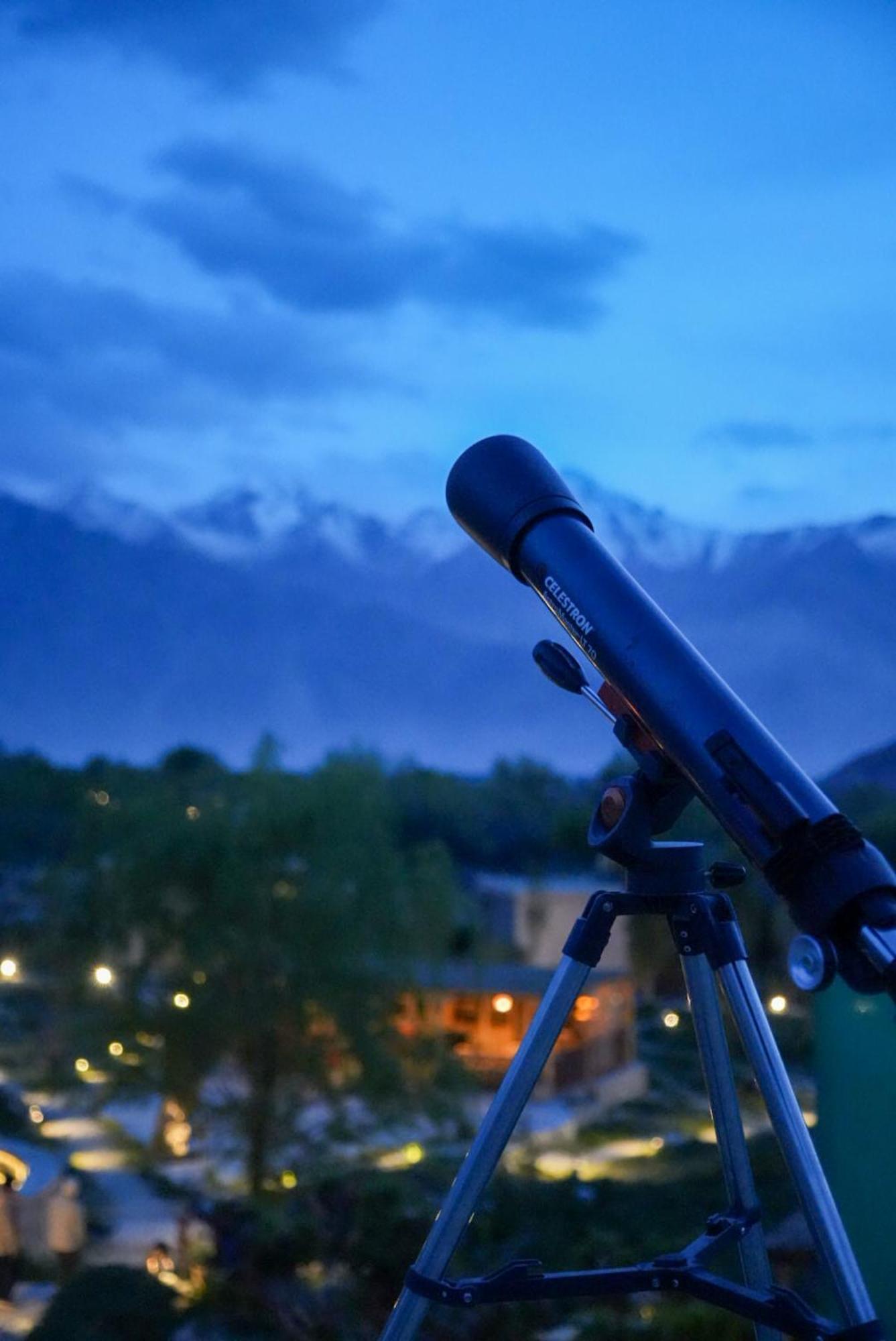 Lchang Nang Retreat-The House Of Trees-Nubra Valley Hotel Sumur Exterior foto